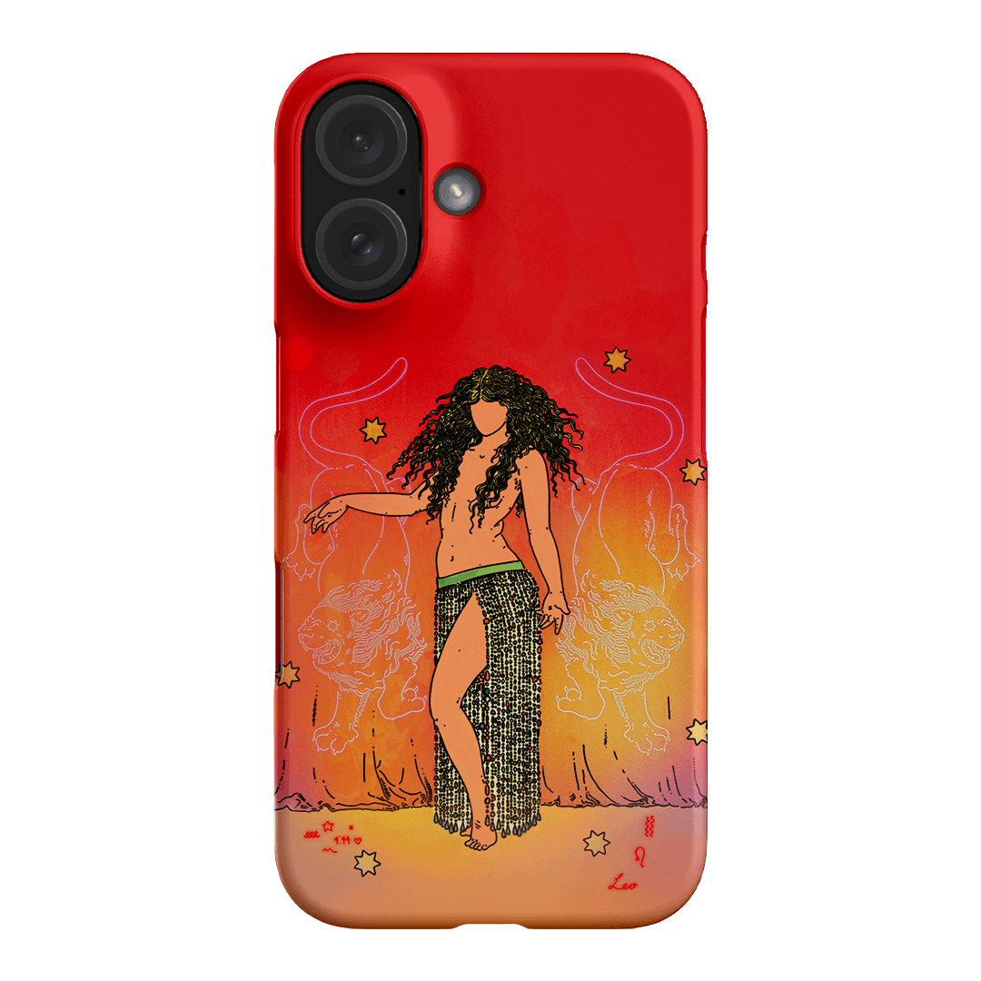 Leo Season Printed Phone Cases iPhone 16 / Snap by Easty Beasty - The Dairy
