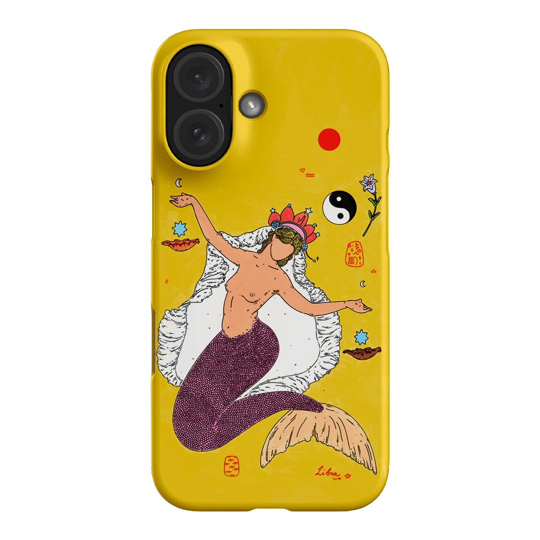 Libra Season Printed Phone Cases iPhone 16 / Snap by Easty Beasty - The Dairy