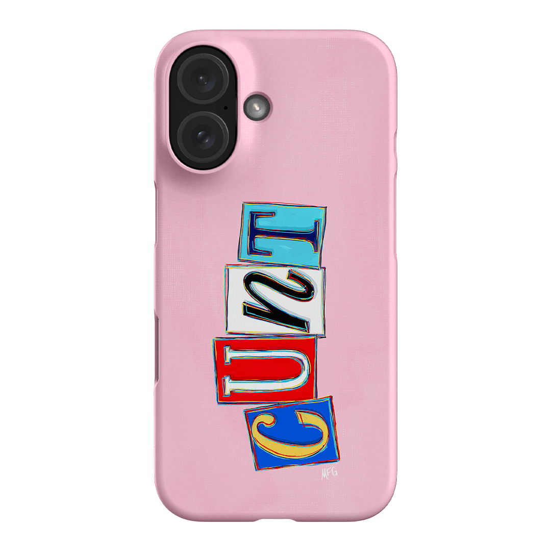 Lil Cnts Pink Printed Phone Cases iPhone 16 / Snap by Margarbs Art - The Dairy