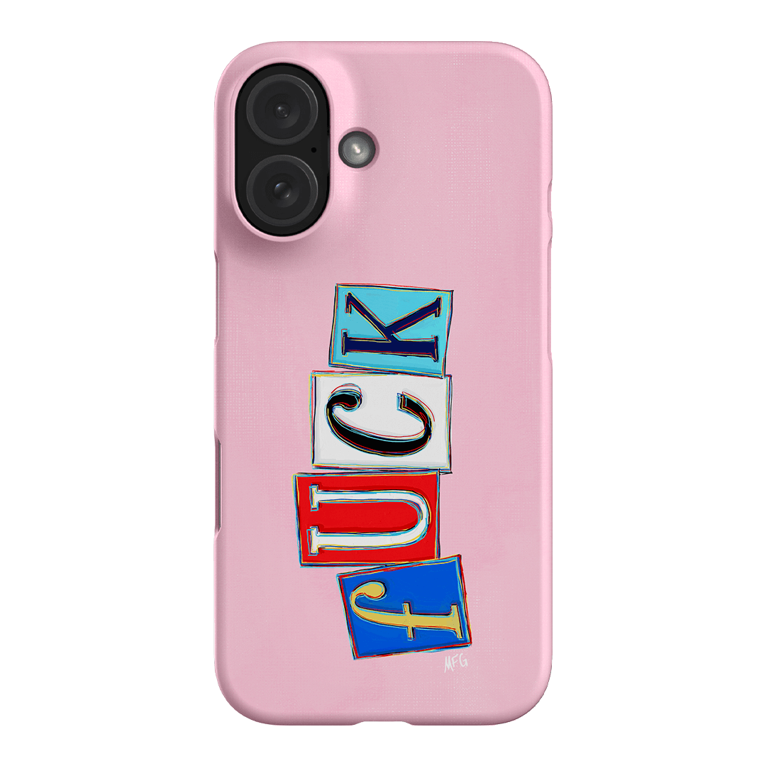 Lil Fcks Pink Printed Phone Cases iPhone 16 / Snap by Margarbs Art - The Dairy