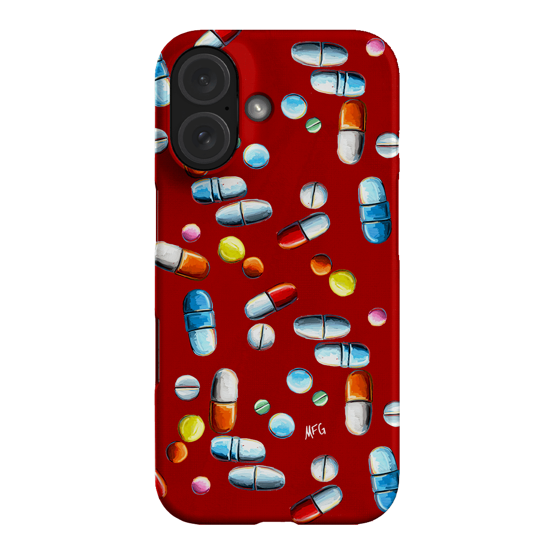 Lil Pills Printed Phone Cases iPhone 16 / Snap by Margarbs Art - The Dairy
