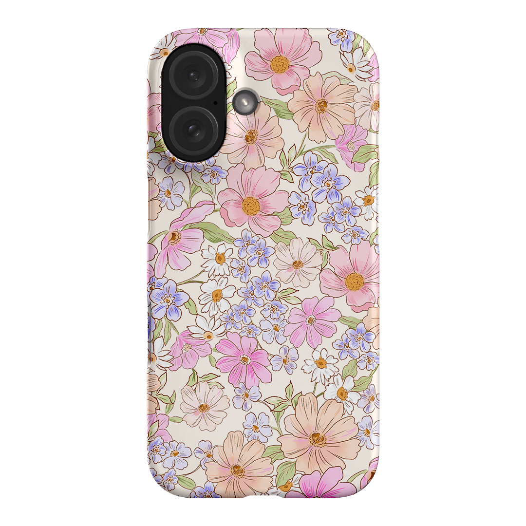 Lillia Flower Printed Phone Cases iPhone 16 / Snap by Oak Meadow - The Dairy