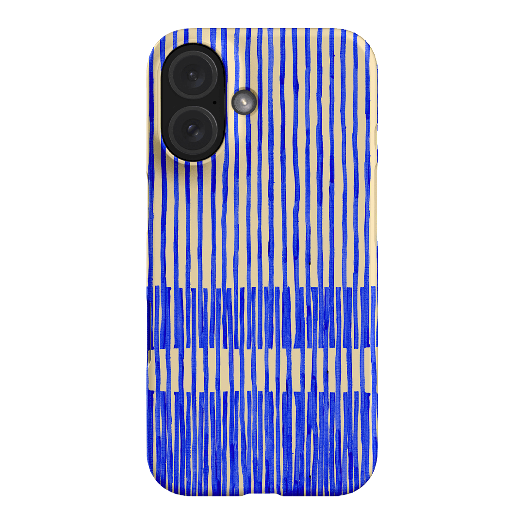 Linear Printed Phone Cases iPhone 16 / Snap by Kayla Henley - The Dairy