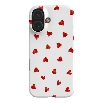 Love Hearts Printed Phone Cases iPhone 16 / Armoured by Oak Meadow - The Dairy