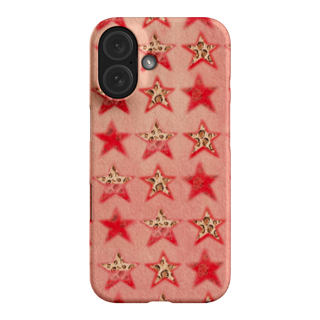 Lucky Stars Cheetah Printed Phone Cases by BG. Studio - The Dairy