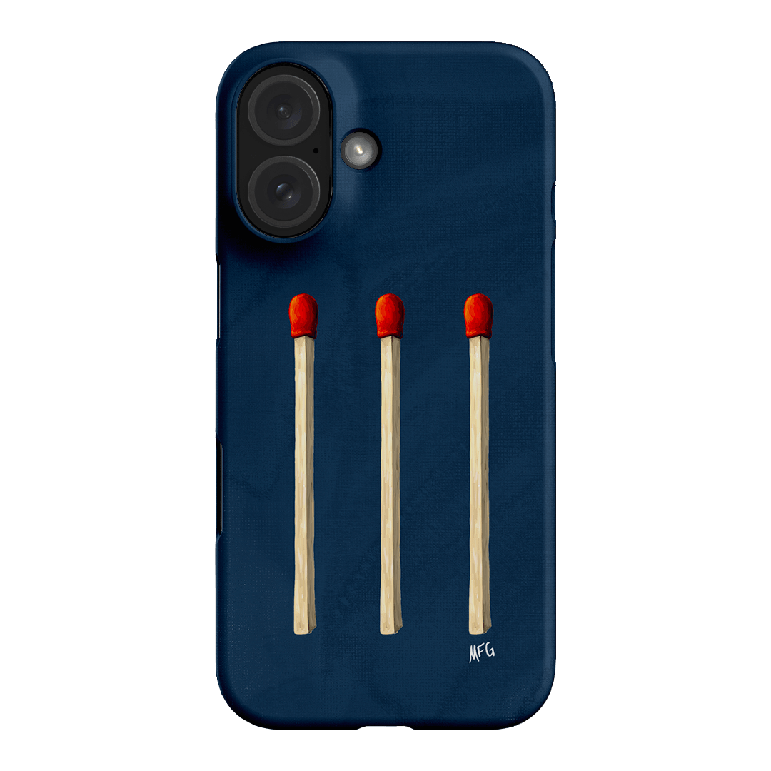 Matchstick Printed Phone Cases iPhone 16 / Snap by Margarbs Art - The Dairy
