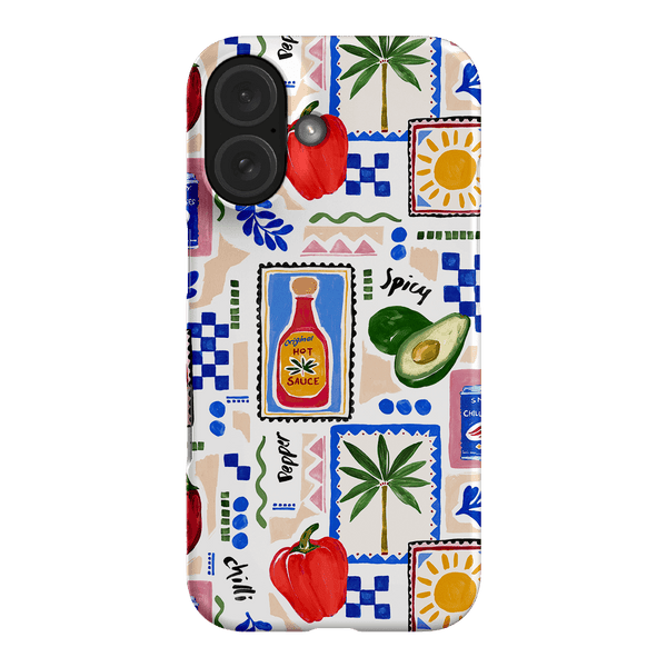 Mexico Holiday Printed Phone Cases iPhone 16 / Armoured by Charlie Taylor - The Dairy