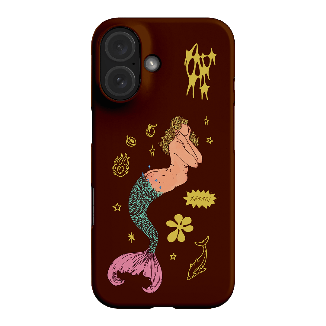 Mimi Chocolate Printed Phone Cases iPhone 16 / Snap by Easty Beasty - The Dairy