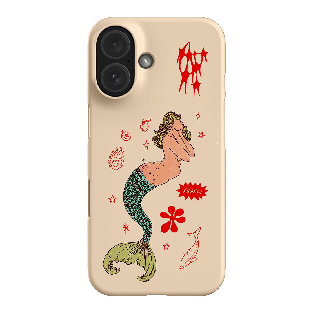 Mimi Cream Printed Phone Cases iPhone 16 / Snap by Easty Beasty - The Dairy