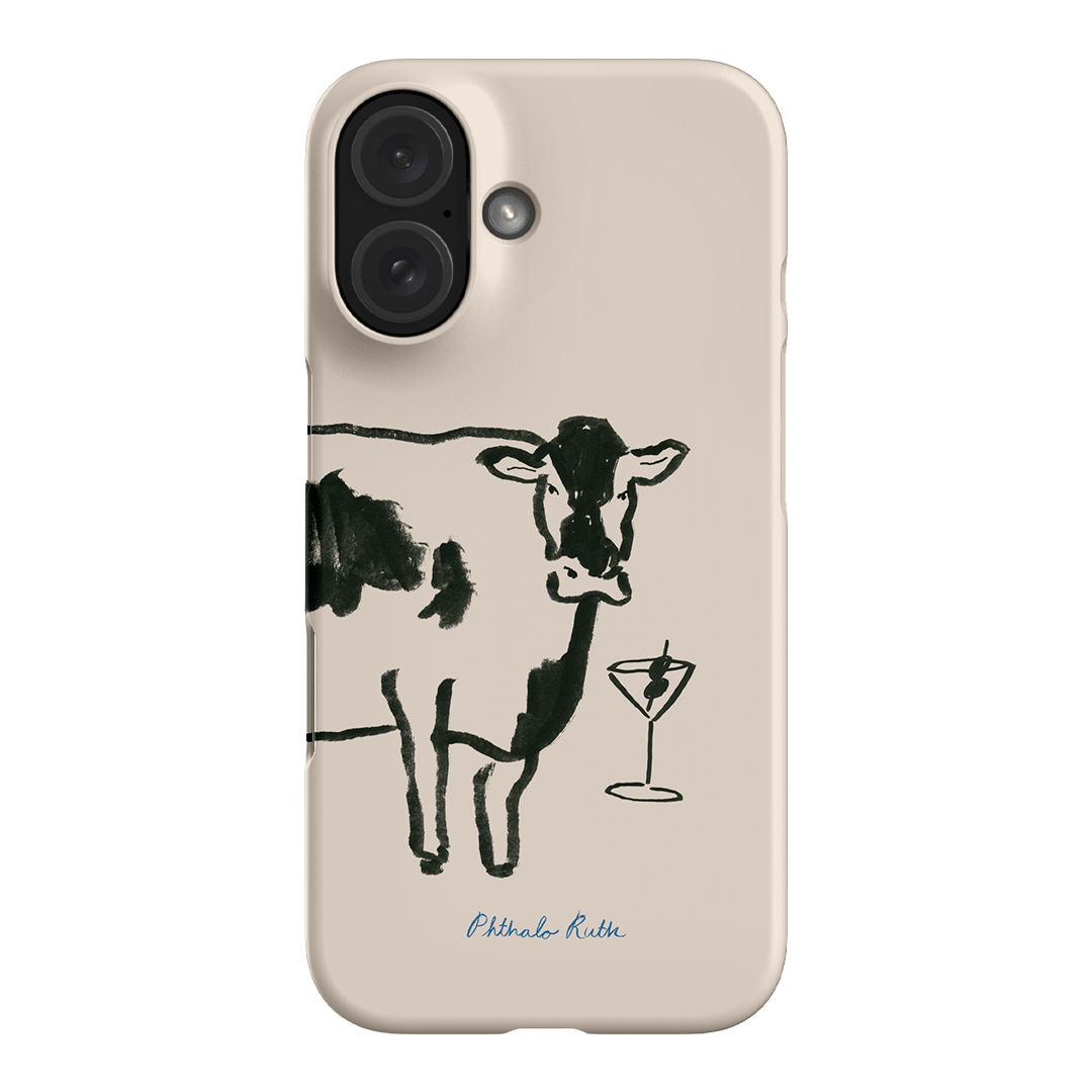 Mootini Printed Phone Cases iPhone 16 / Snap by Phthalo Ruth - The Dairy