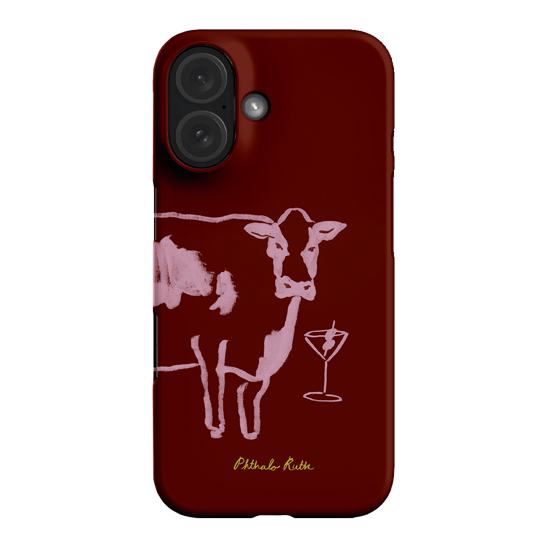 Mootini Berry Printed Phone Cases iPhone 16 / Snap by Phthalo Ruth - The Dairy