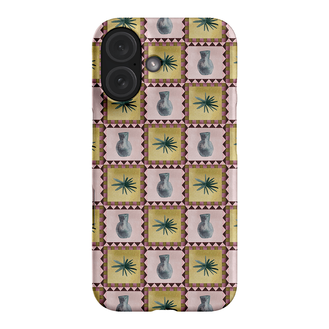 Morocco Printed Phone Cases iPhone 16 / Snap by Ree Hodges - The Dairy