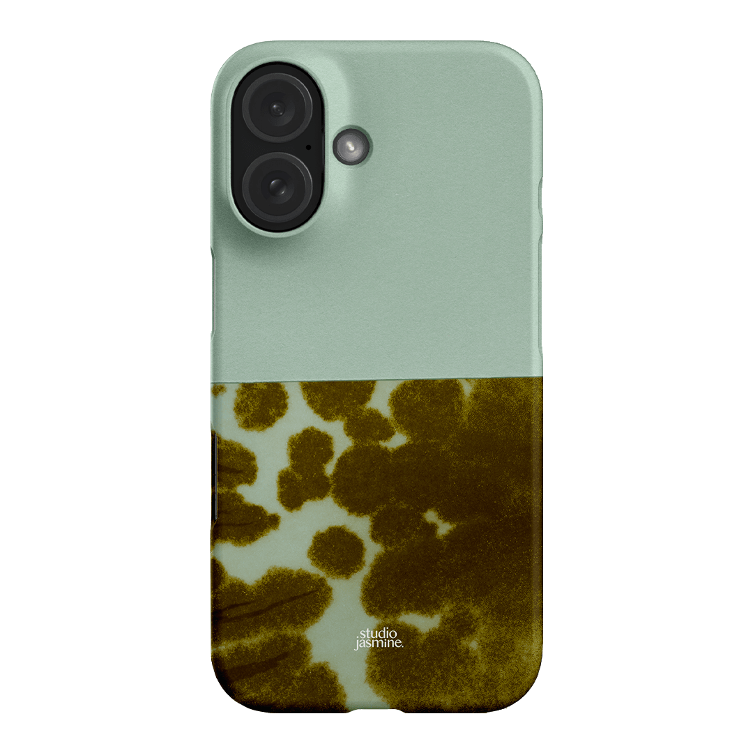 Moss Printed Phone Cases iPhone 16 / Snap by Jasmine Dowling - The Dairy