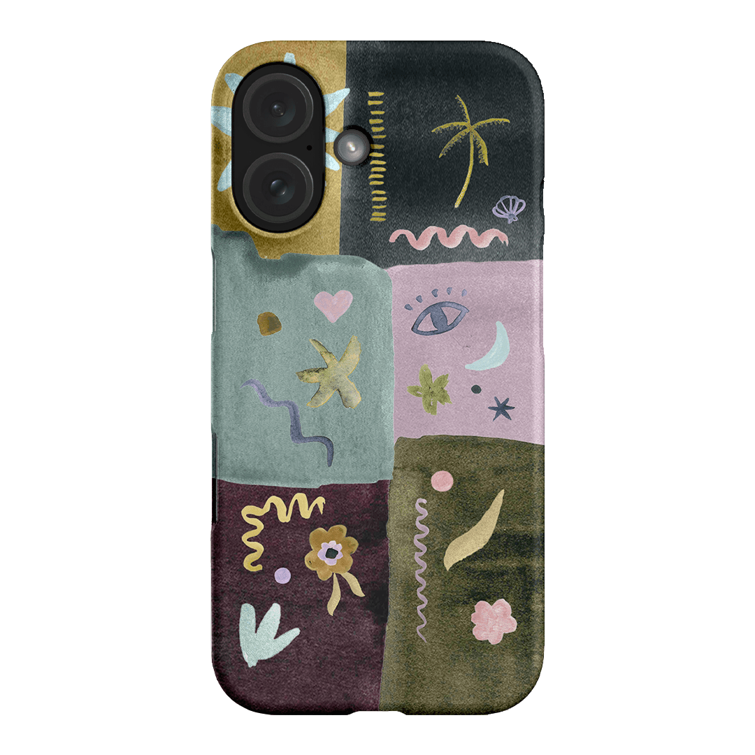 Nature Notes Printed Phone Cases iPhone 16 / Snap by Ree Hodges - The Dairy