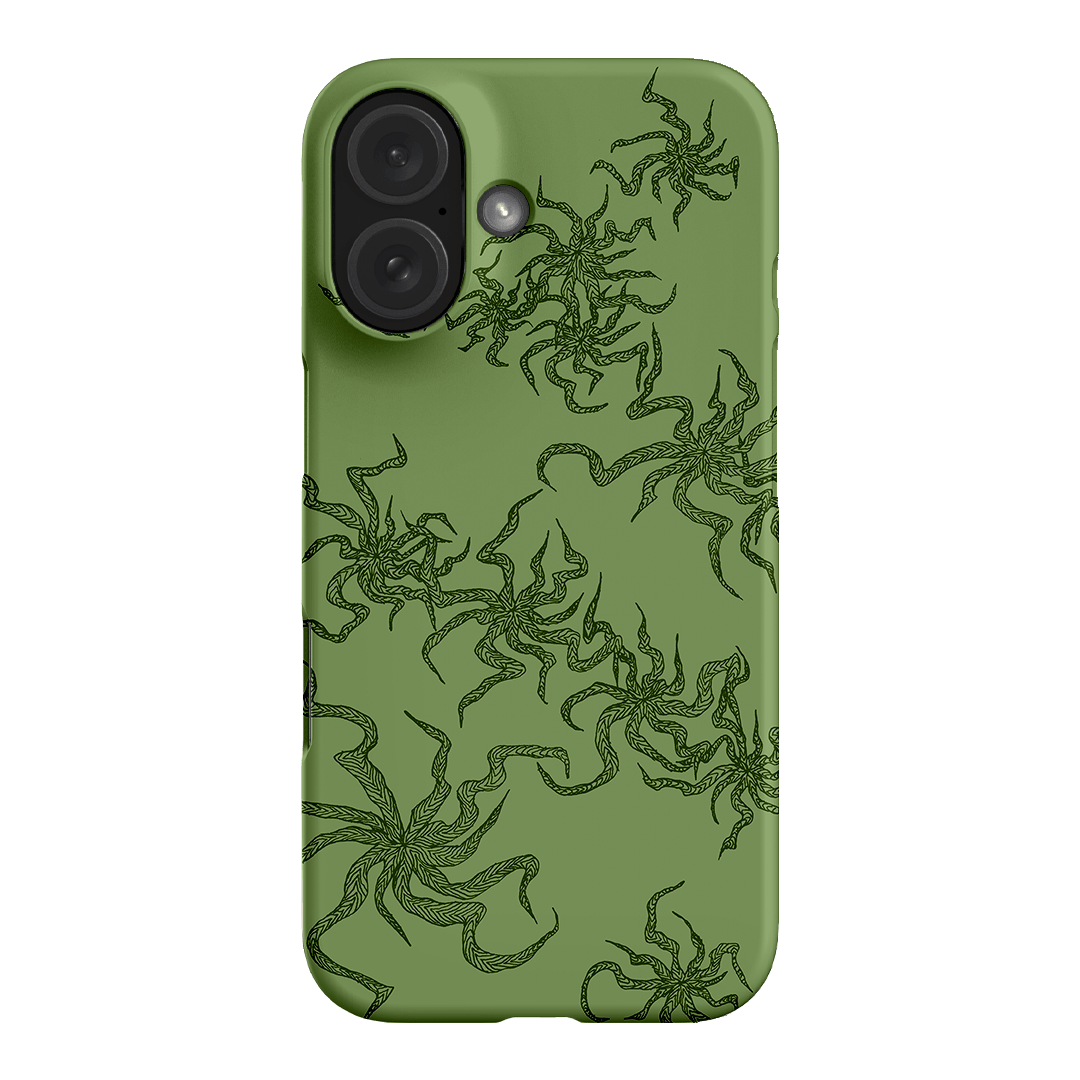 Night Moss Printed Phone Cases iPhone 16 / Snap by Stormi Bree - The Dairy