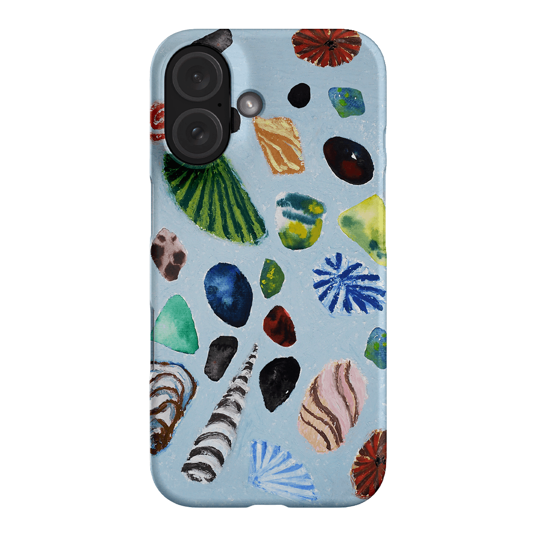 Ocean Currency Printed Phone Cases iPhone 16 / Snap by Lisa Hu - The Dairy