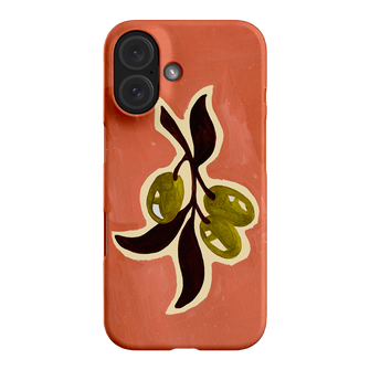 Olives Printed Phone Cases iPhone 16 / Armoured by Studio Bon - The Dairy