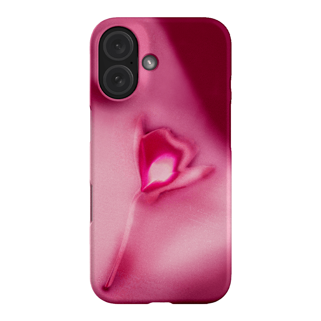 Orchid Lumen Printed Phone Cases iPhone 16 / Snap by Sally Hungerford - The Dairy