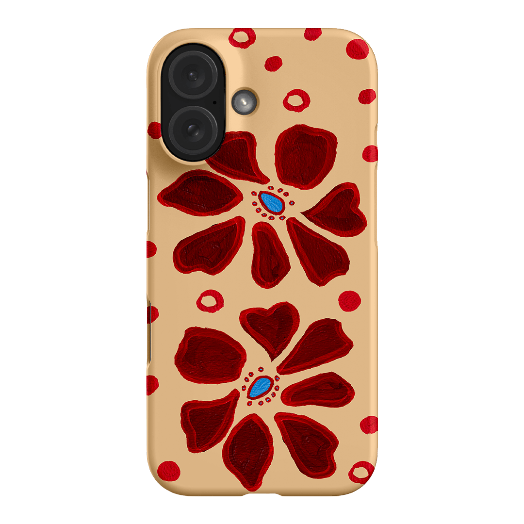 Painted Petal Sorbet Printed Phone Cases iPhone 16 / Snap by BG. Studio - The Dairy