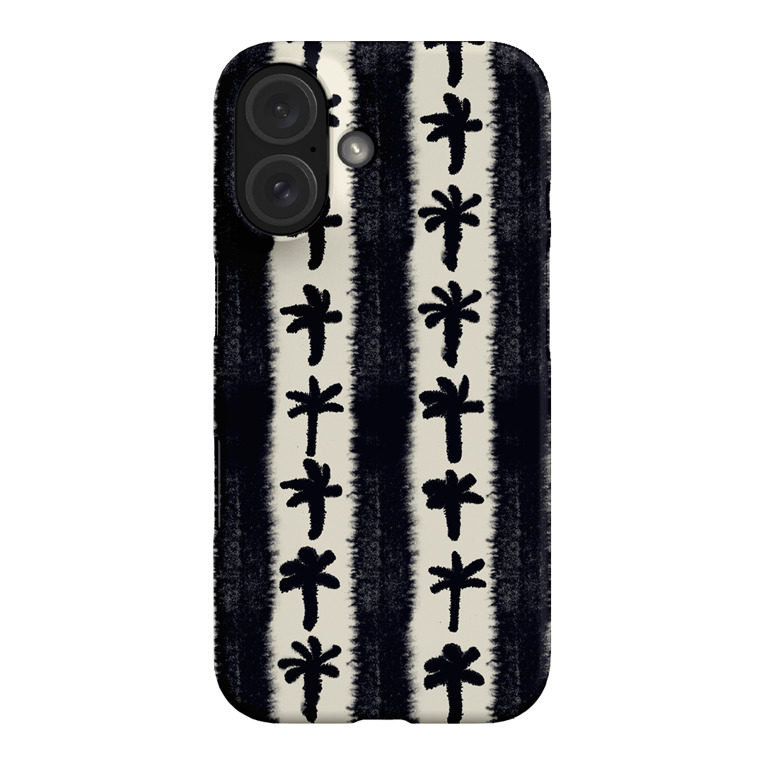 Palm Stripe Printed Phone Cases iPhone 16 / Snap by Desmond & Dempsey - The Dairy