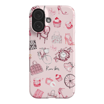 Paris Printed Phone Cases iPhone 16 / Armoured by Kerrie Hess - The Dairy