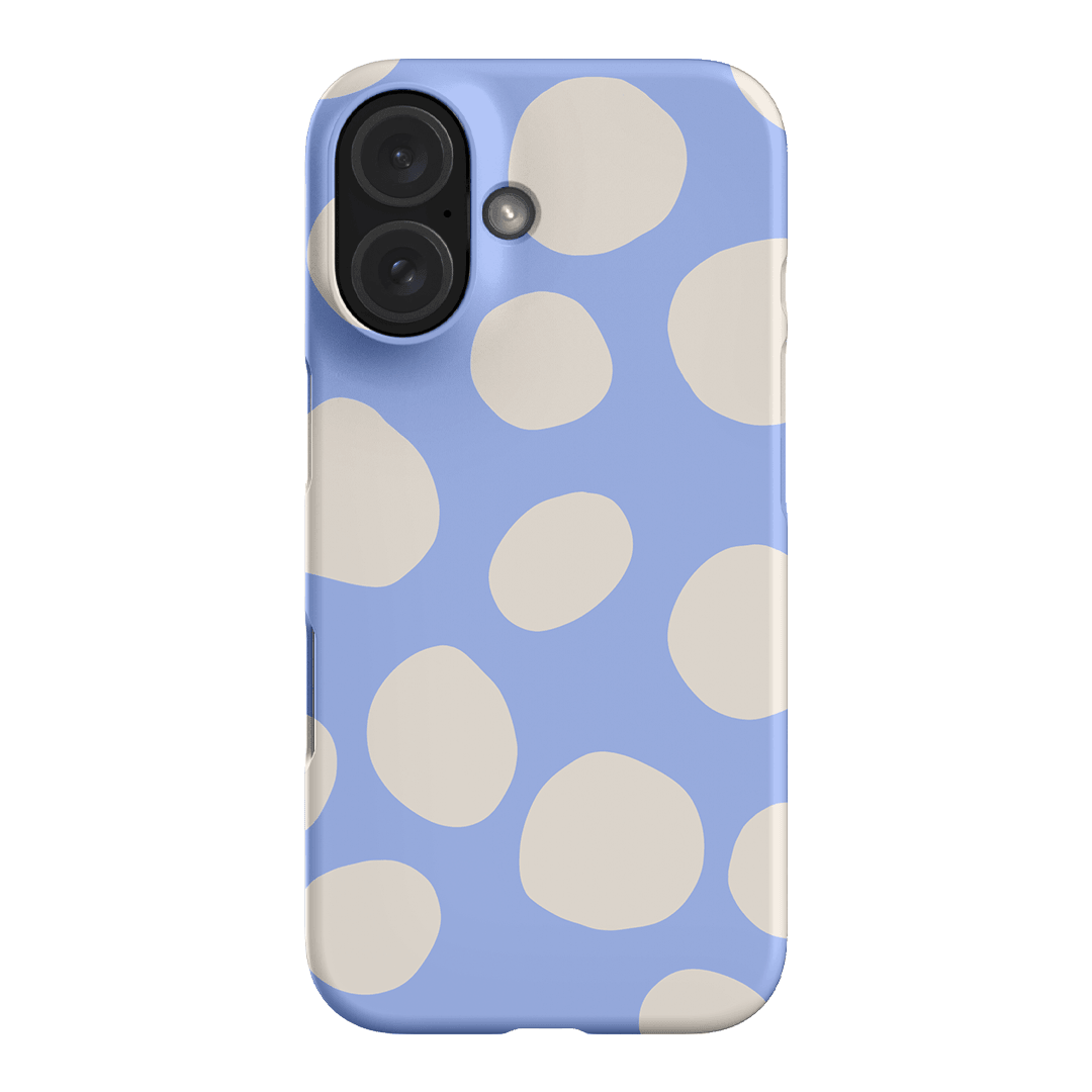 Pebbles Periwinkle Salt Printed Phone Cases iPhone 16 / Snap by Veronica Tucker - The Dairy