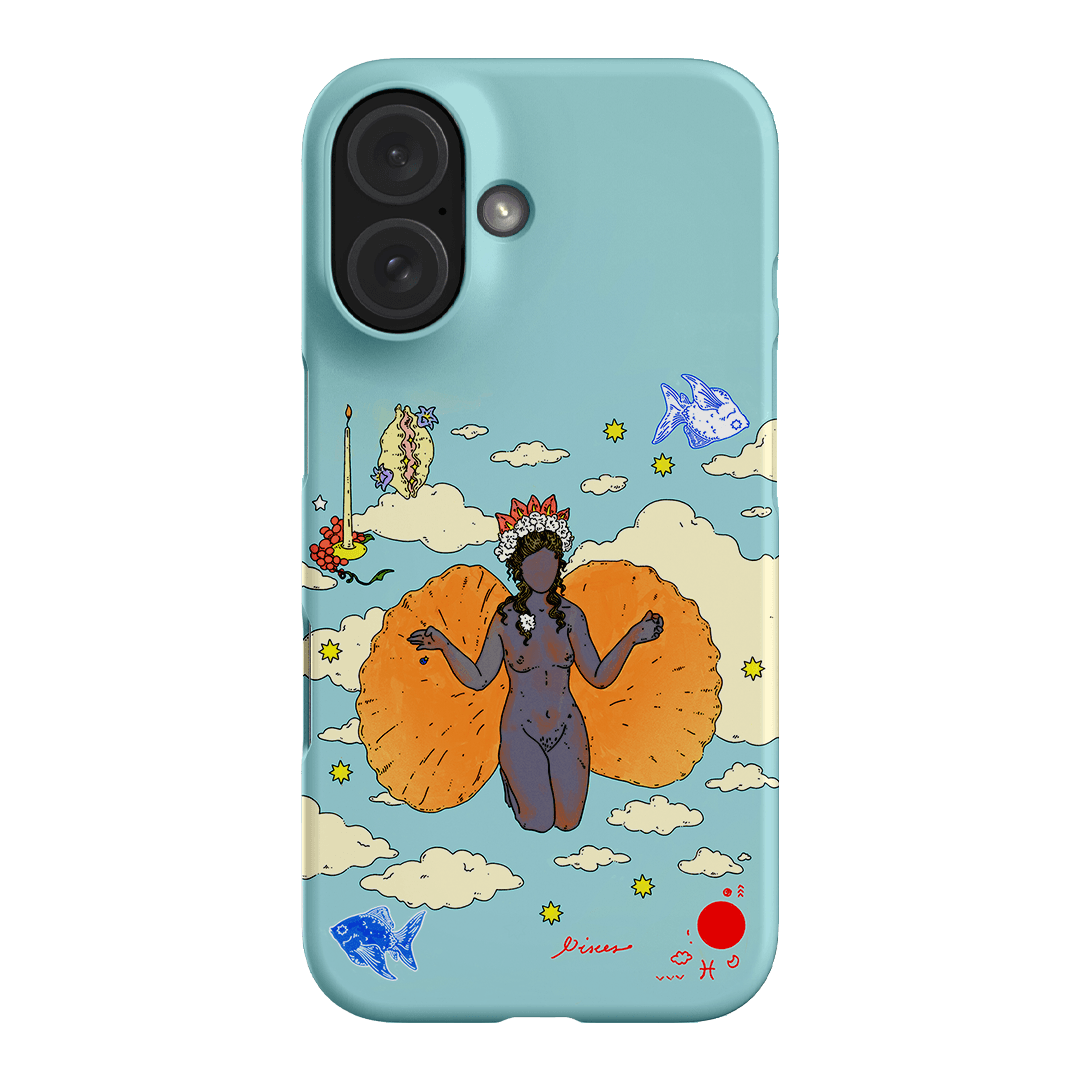 Pisces Season Printed Phone Cases iPhone 16 / Snap by Easty Beasty - The Dairy