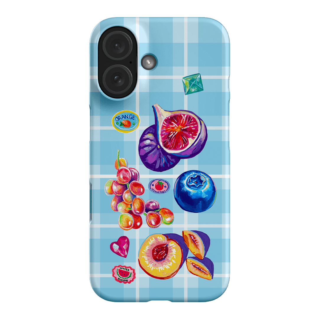 Plaid Picnic Printed Phone Cases iPhone 16 / Snap by Femke Studio - The Dairy