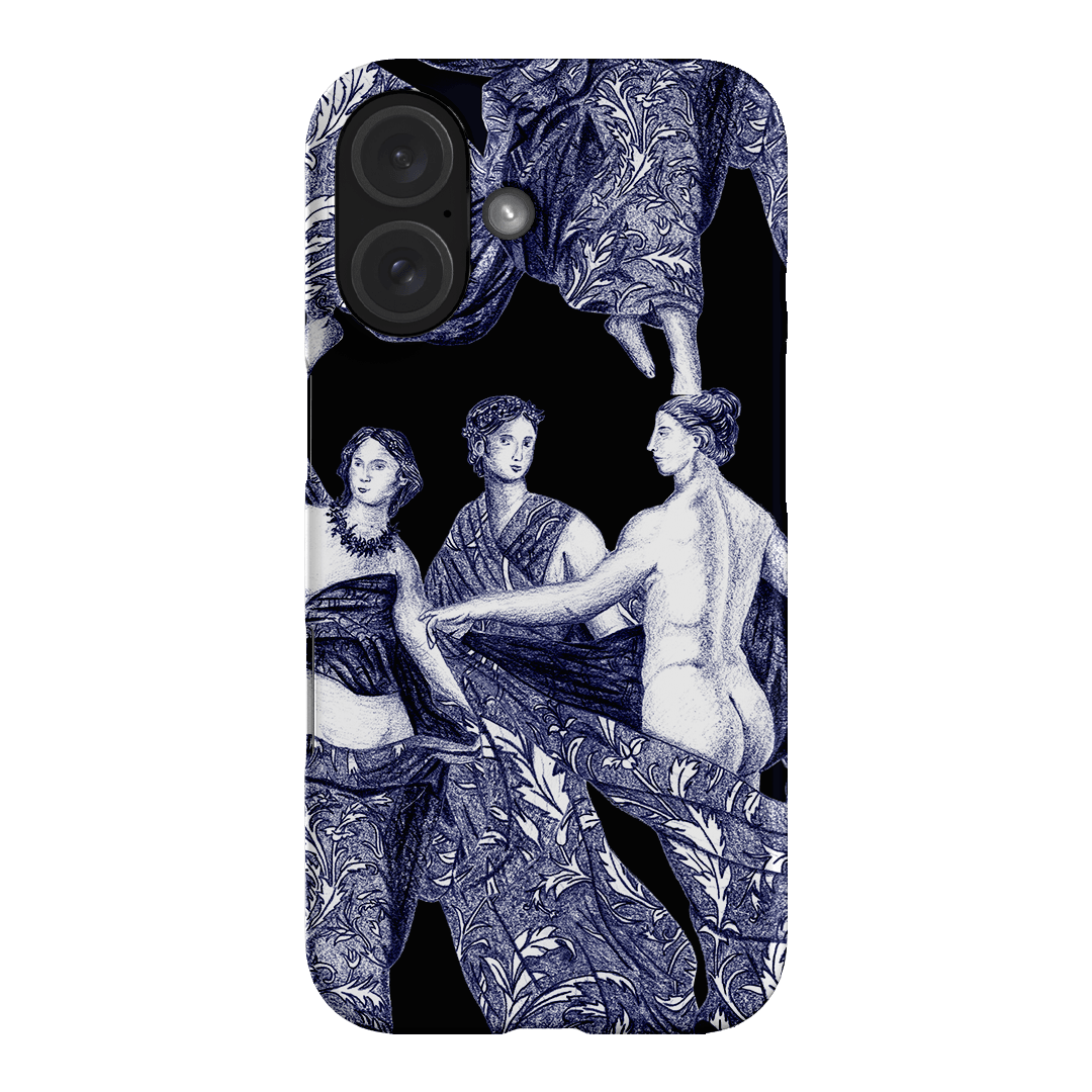 Renaissance Flora Printed Phone Cases iPhone 16 / Snap by Desmond & Dempsey - The Dairy