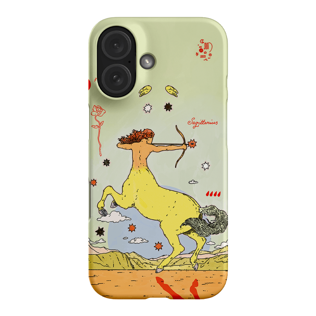 Sagittarius Season Printed Phone Cases iPhone 16 / Snap by Easty Beasty - The Dairy