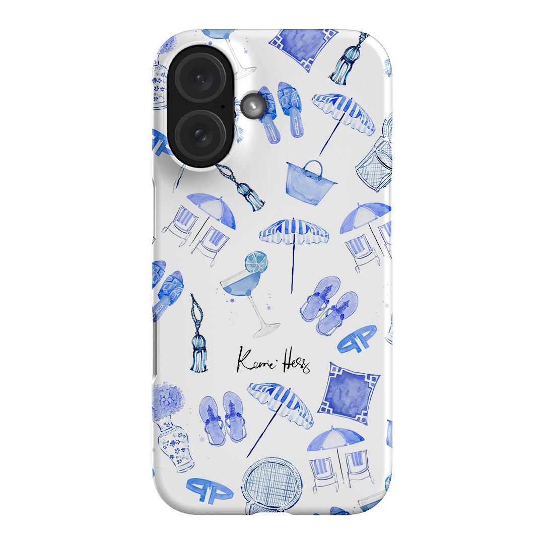 Santorini Printed Phone Cases iPhone 16 / Snap by Kerrie Hess - The Dairy