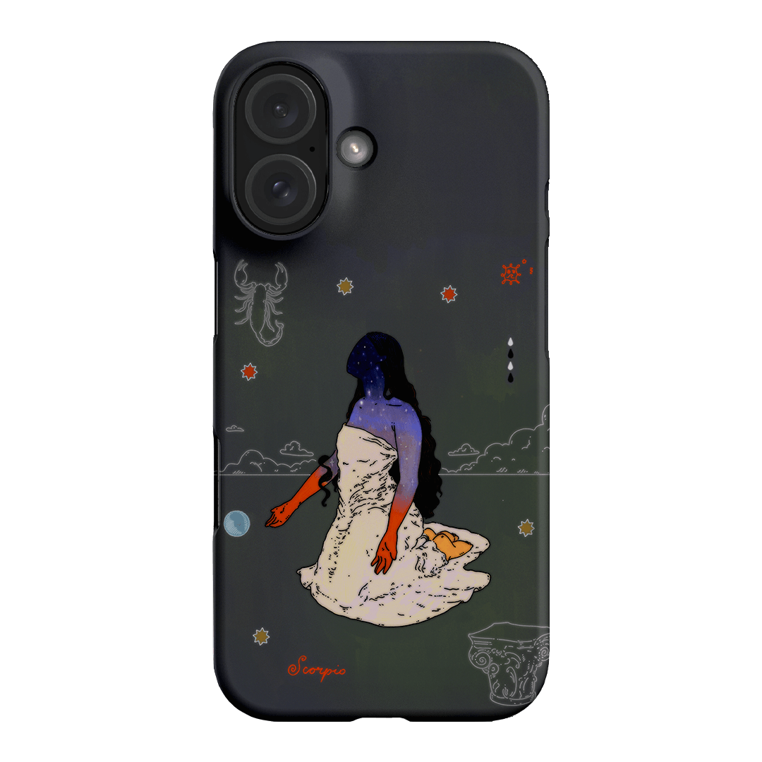 Scorpio Season Printed Phone Cases iPhone 16 / Snap by Easty Beasty - The Dairy