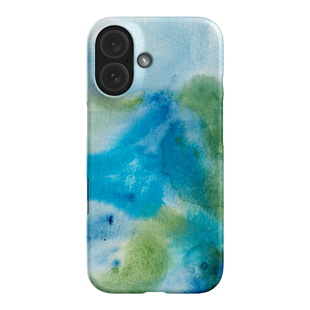 Sea and Land Printed Phone Cases iPhone 16 / Snap by The Dairy - The Dairy