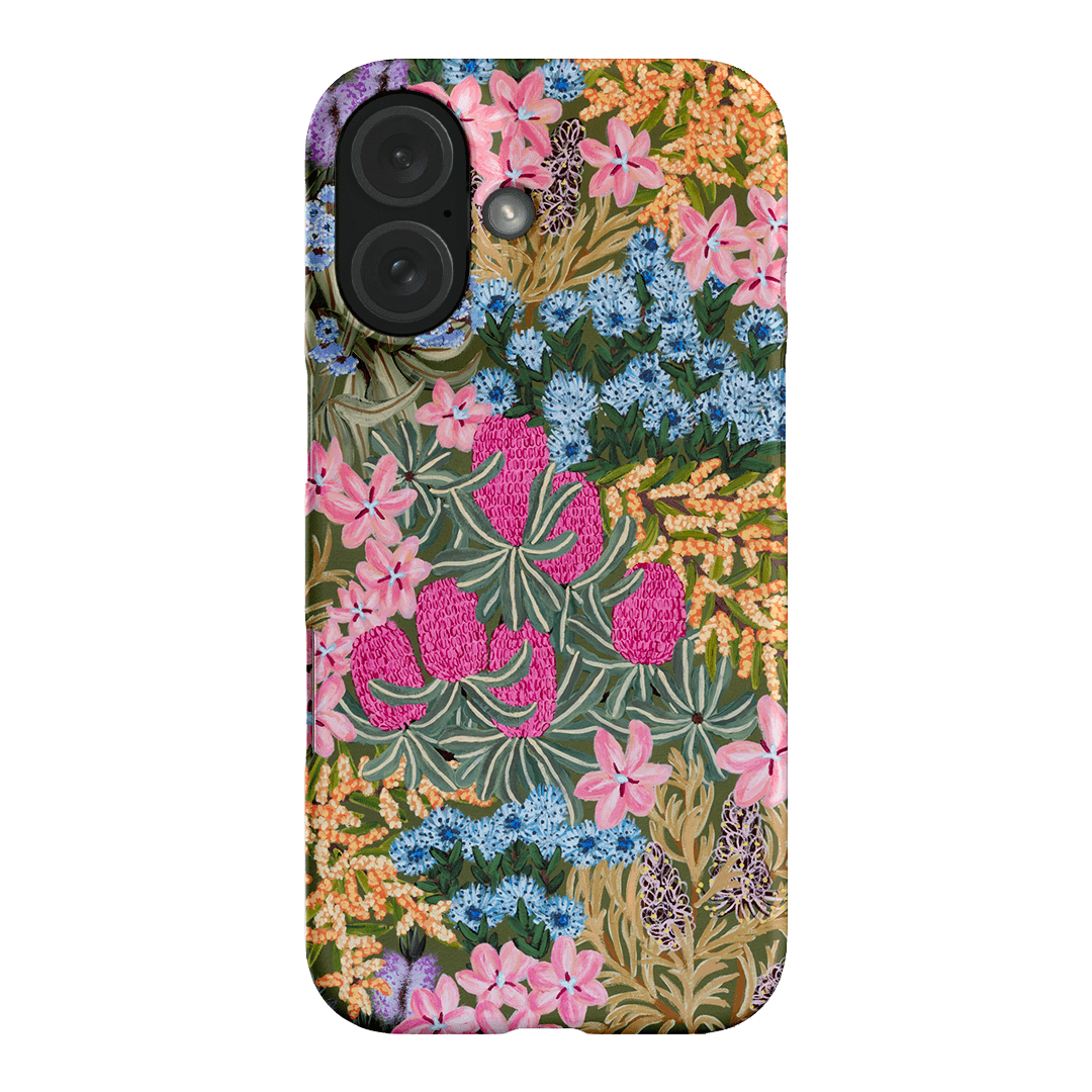 Secret Gardens Printed Phone Cases by Amy Gibbs - The Dairy