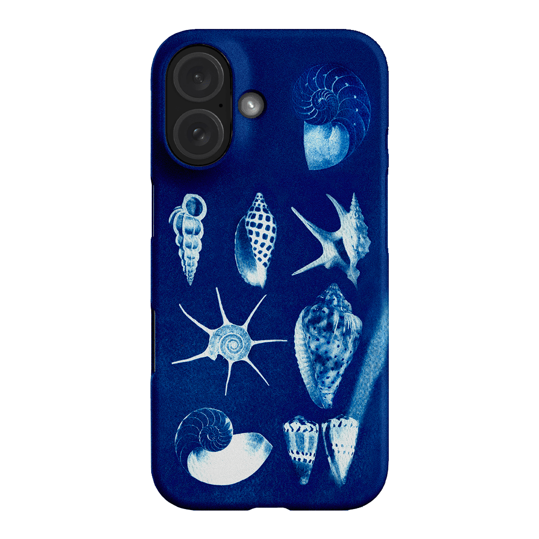 Shell Collection Printed Phone Cases iPhone 16 / Snap by Sally Hungerford - The Dairy