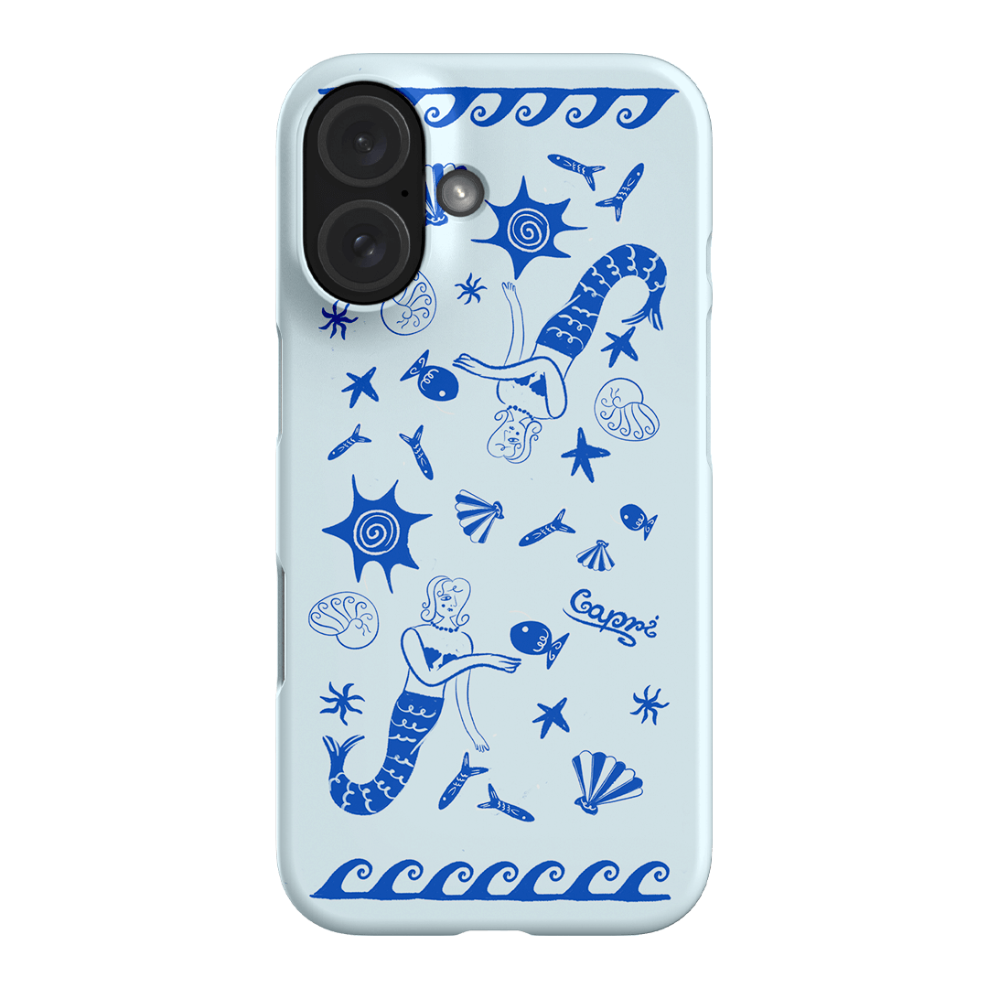 Siren Song Printed Phone Cases iPhone 16 / Snap by The Dairy - The Dairy