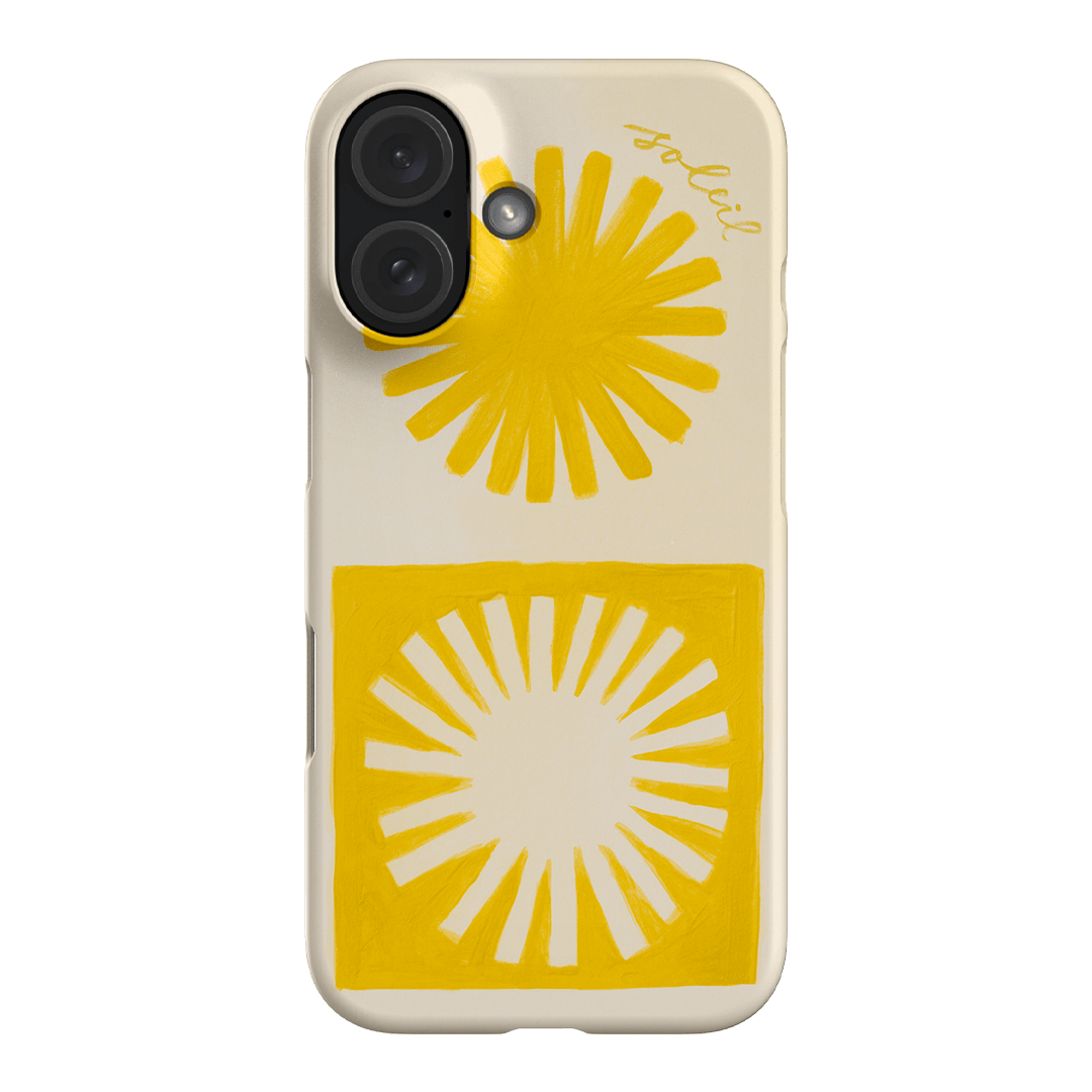 Soleil Printed Phone Cases iPhone 16 / Snap by Jasmine Dowling - The Dairy