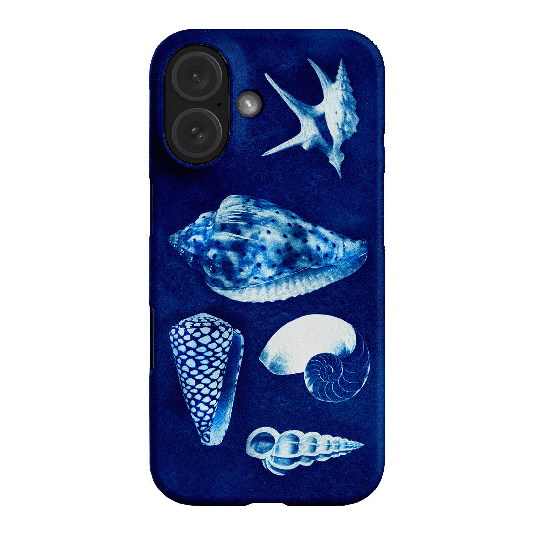 Summer Shells Printed Phone Cases iPhone 16 / Snap by Sally Hungerford - The Dairy