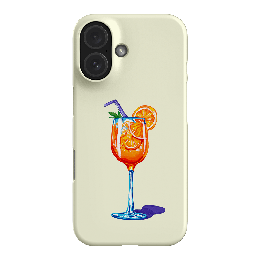Summer Spritz Printed Phone Cases iPhone 16 / Snap by Femke Studio - The Dairy