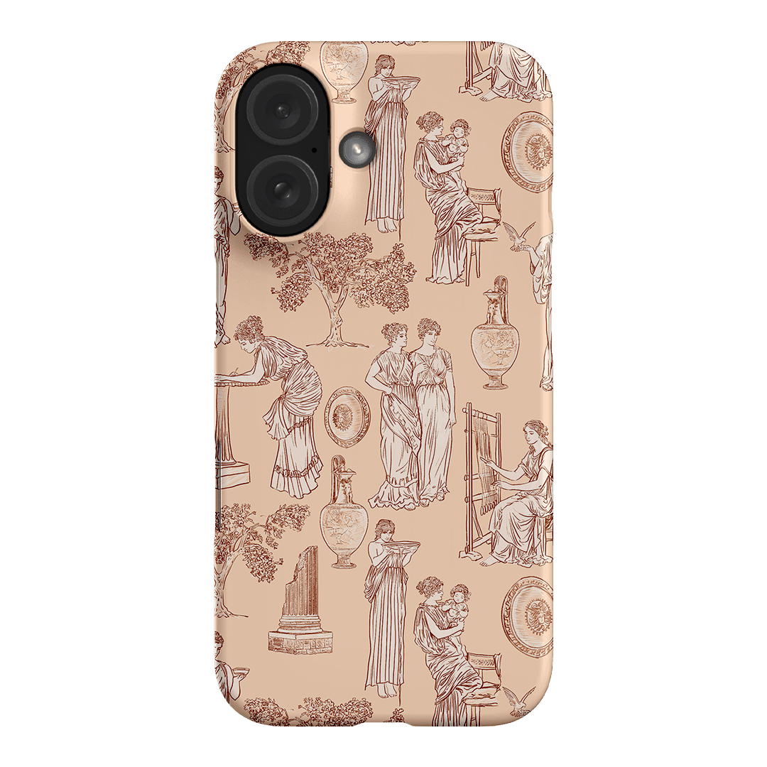 Symposium Rosewater Printed Phone Cases iPhone 16 / Snap by Veronica Tucker - The Dairy