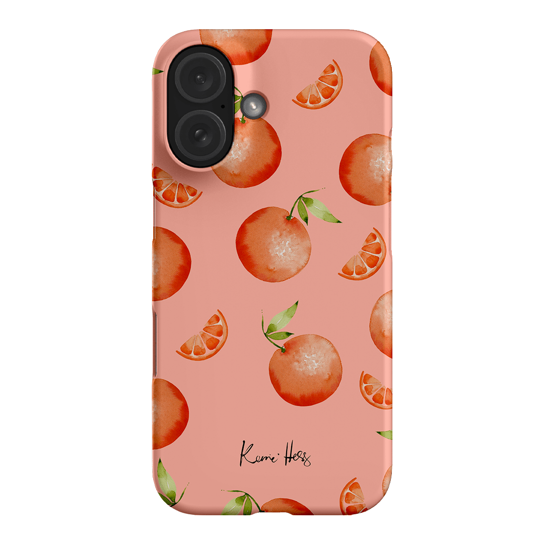 Tangerine Dreaming Printed Phone Cases iPhone 16 / Snap by Kerrie Hess - The Dairy