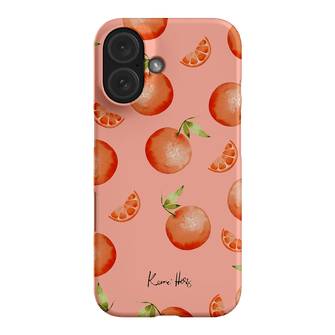 Tangerine Dreaming Printed Phone Cases iPhone 16 / Armoured by Kerrie Hess - The Dairy