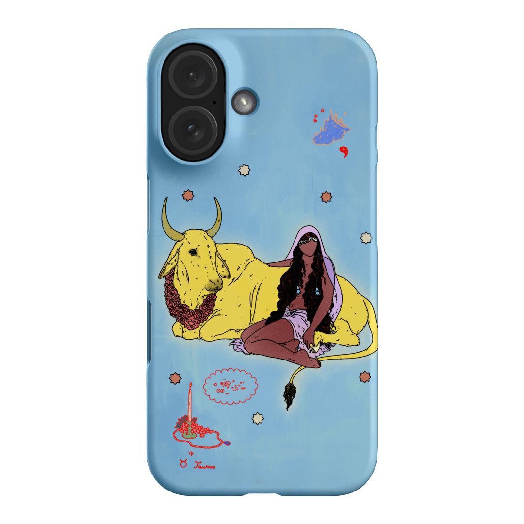 Taurus Season Printed Phone Cases iPhone 16 / Snap by Easty Beasty - The Dairy