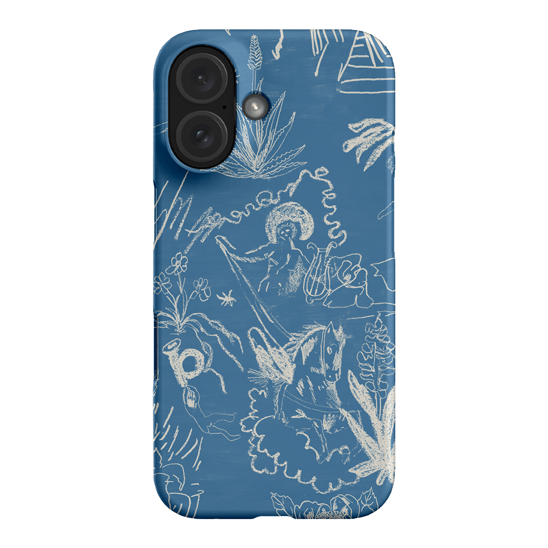 Temple Del Sol Printed Phone Cases iPhone 16 / Snap by Desmond & Dempsey - The Dairy