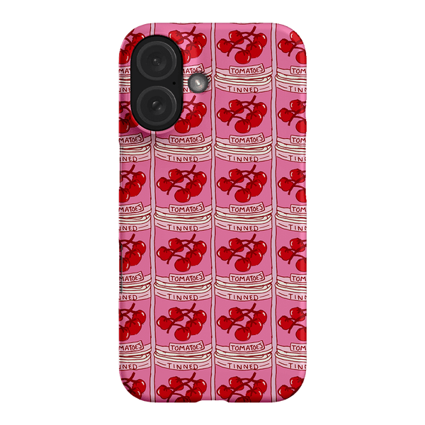 Tinned Tomatoes Printed Phone Cases iPhone 16 / Armoured by The Dairy - The Dairy