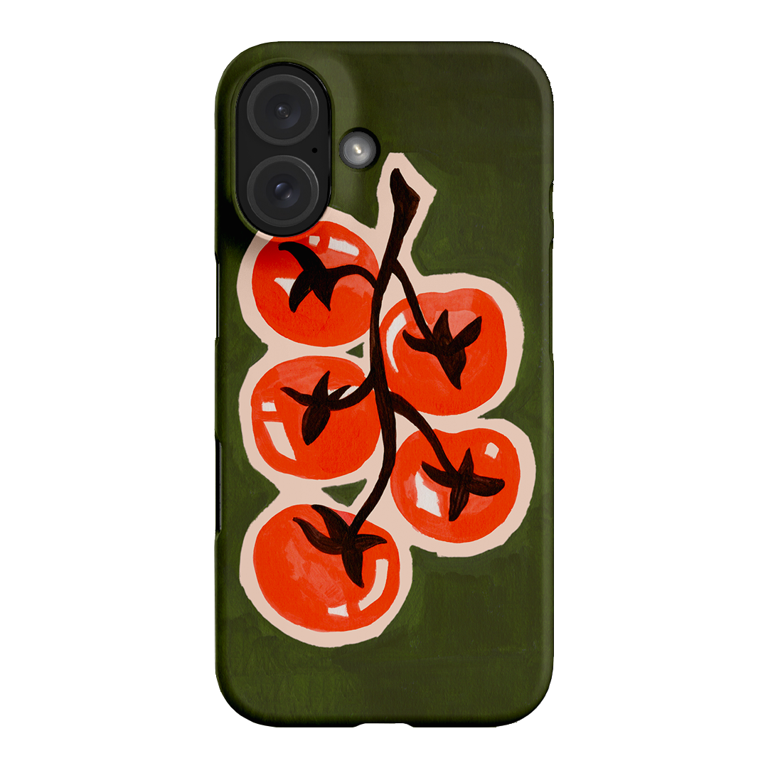 Tomatoes Printed Phone Cases iPhone 16 / Snap by Studio Bon - The Dairy