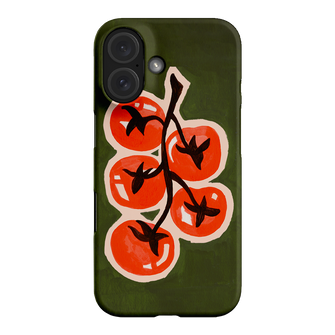 Tomatoes Printed Phone Cases iPhone 16 / Armoured by Studio Bon - The Dairy