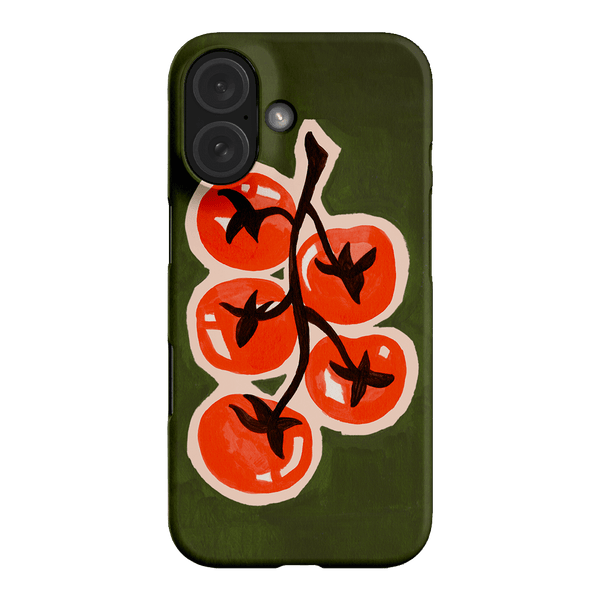 Tomatoes Printed Phone Cases iPhone 16 / Armoured by Studio Bon - The Dairy