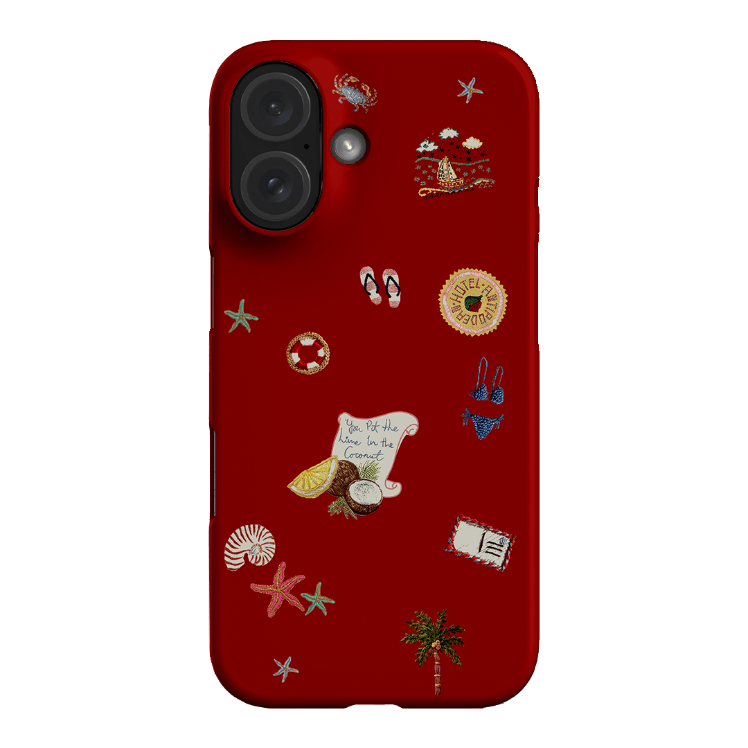 Vacay All Day Cherry Printed Phone Cases by Antipodean - The Dairy