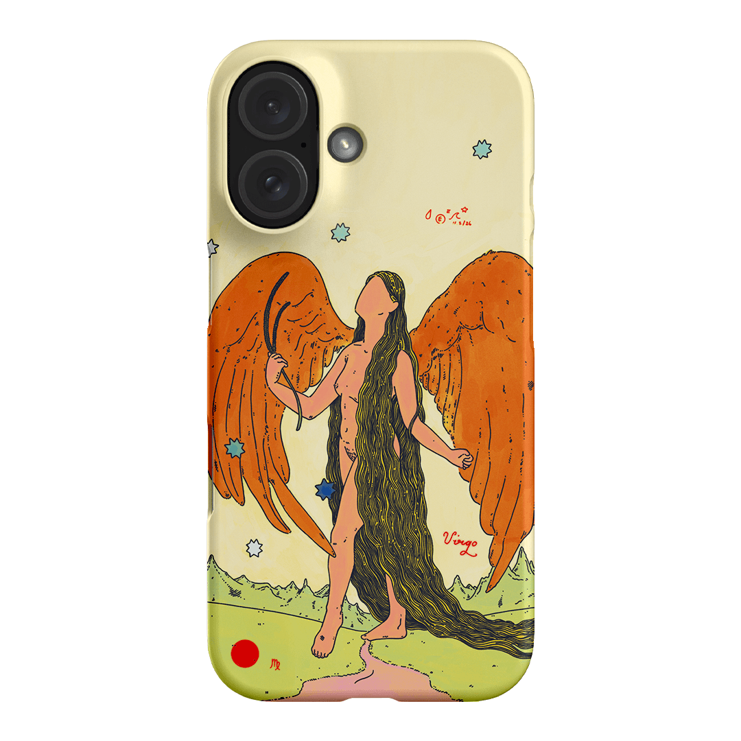 Virgo Season Printed Phone Cases iPhone 16 / Snap by Easty Beasty - The Dairy
